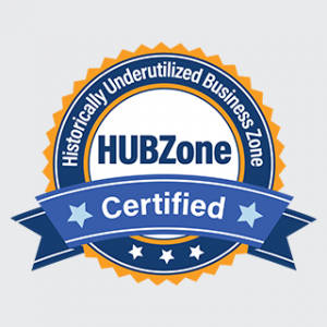 HUBZone Historically Underutilized Business Zone Certified